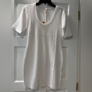 NWT Lanston Sport Dress, size M white
